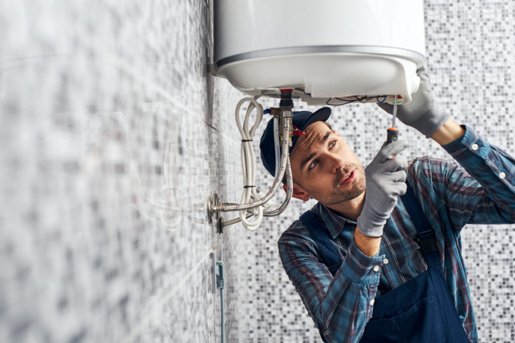 water heater repair garland tx