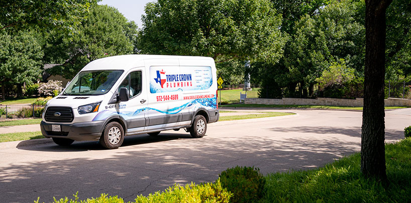 triple crown's van