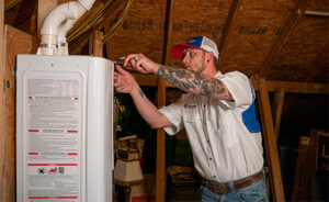 triple crown water heater replacement